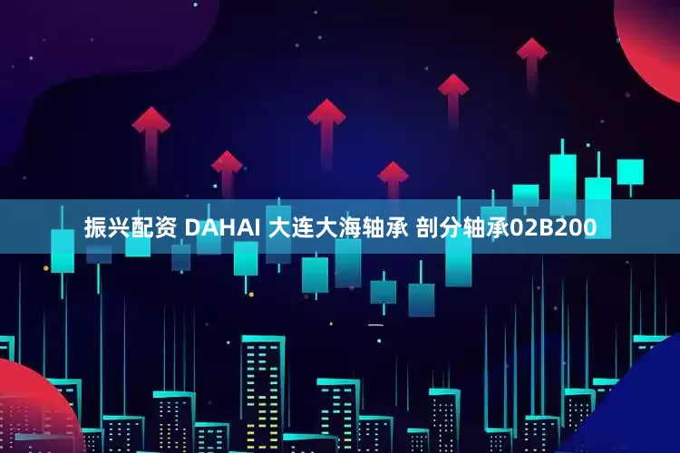 振兴配资 DAHAI 大连大海轴承 剖分轴承02B200
