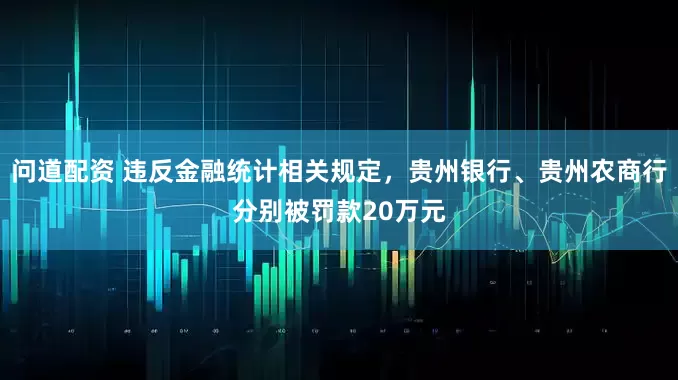 问道配资 违反金融统计相关规定，贵州银行、贵州农商行分别被罚款20万元