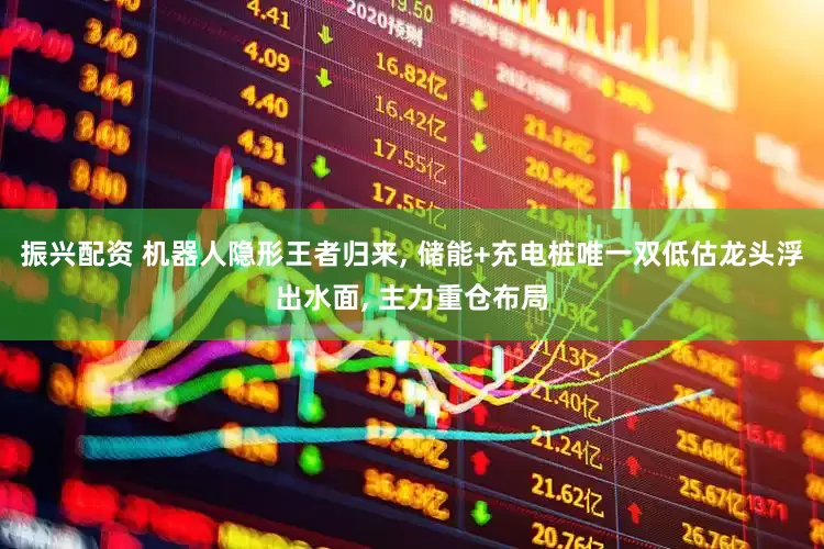 振兴配资 机器人隐形王者归来, 储能+充电桩唯一双低估龙头浮出水面, 主力重仓布局